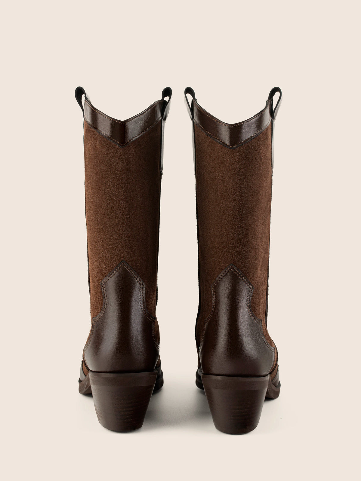 Bottes Sky Full Of Stars - Marron