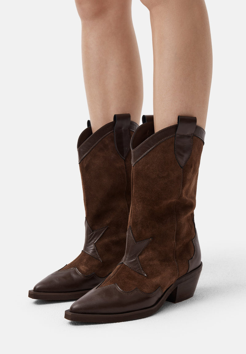 Bottes Sky Full Of Stars - Marron