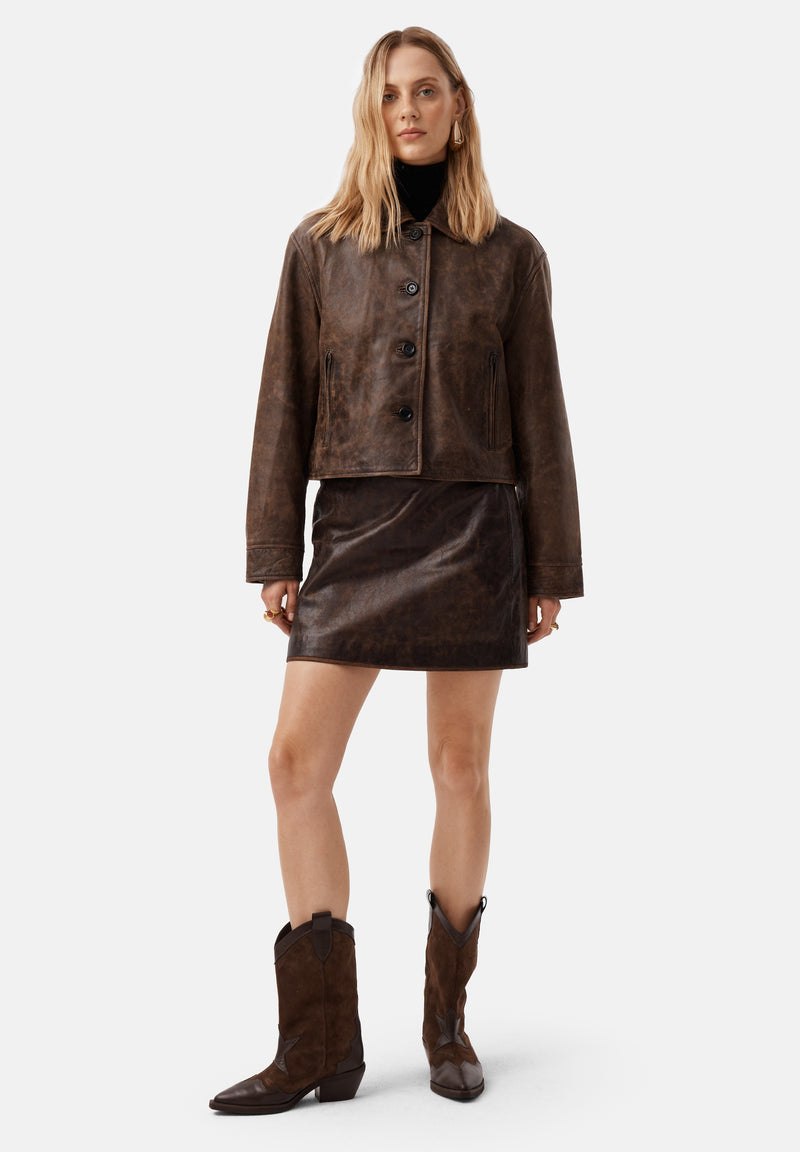 Bottes Sky Full Of Stars - Marron