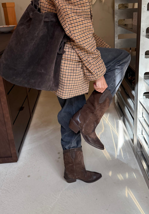 Bottes Sky Full Of Stars - Marron