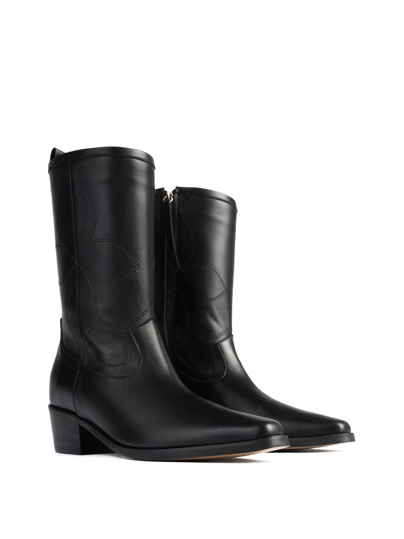 Something In The Way Boots - Black