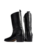 Something In The Way Boots - Black