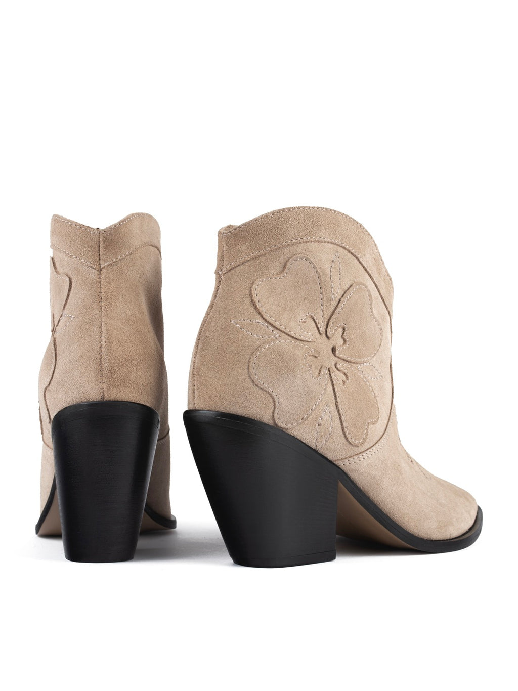 Swinging On A Star Ankle Boots - Tan