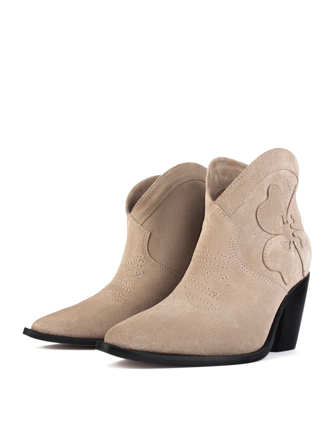 Swinging On A Star Ankle Boots - Tan