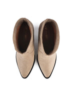 Swinging On A Star Ankle Boots - Tan