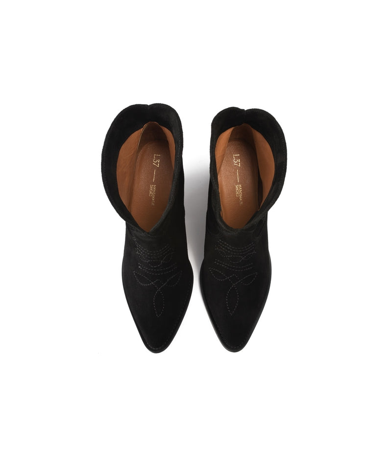 Bottines Swinging On A Star - Noir