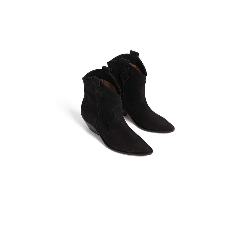 Bottines Somebody Else - Noir