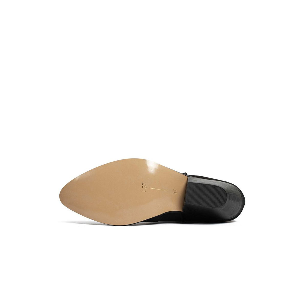 Bottines Somebody Else - Noir