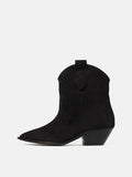 Bottines Somebody Else - Noir
