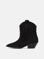 Bottines Somebody Else - Noir