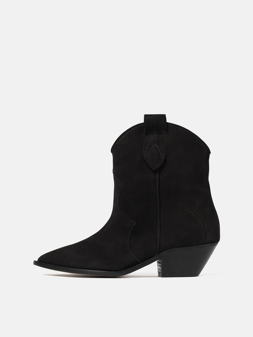 Bottines Somebody Else - Noir