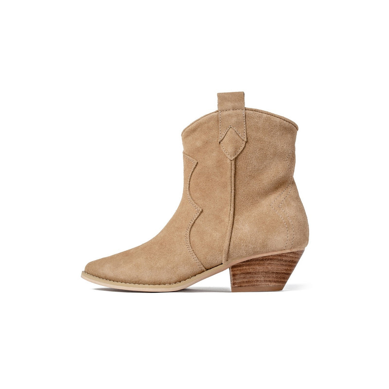Bottines Somebody Else - Tan