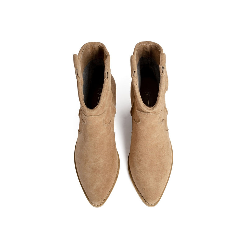 Bottines Somebody Else - Tan