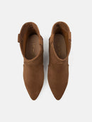 Starry Path ankle boots - Caramel