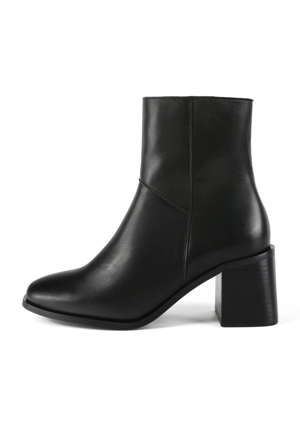 Stay Higher Ankle Boots - Black