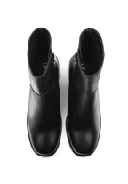 Stay Higher Ankle Boots - Black