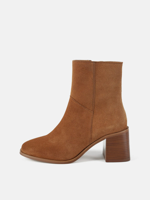 Bottines Stay Higher - Marron