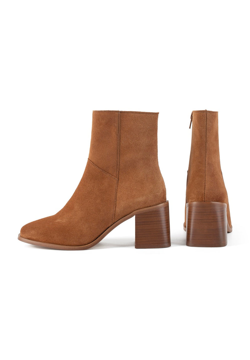 Bottines Stay Higher - Marron