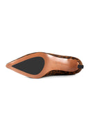 Straight To The Point Ankle Boots - Lion
