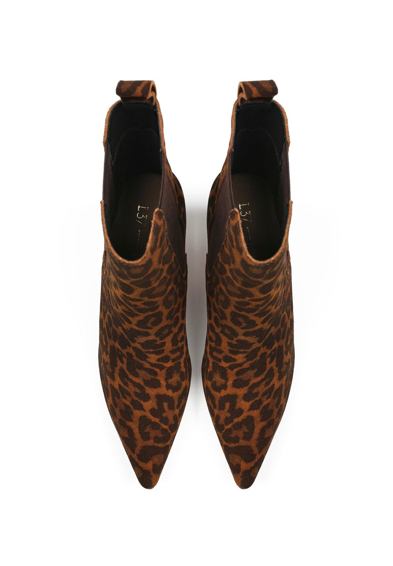 Straight To The Point Ankle Boots - Lion