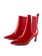 Stivaletti Straight To The Point - Rosso