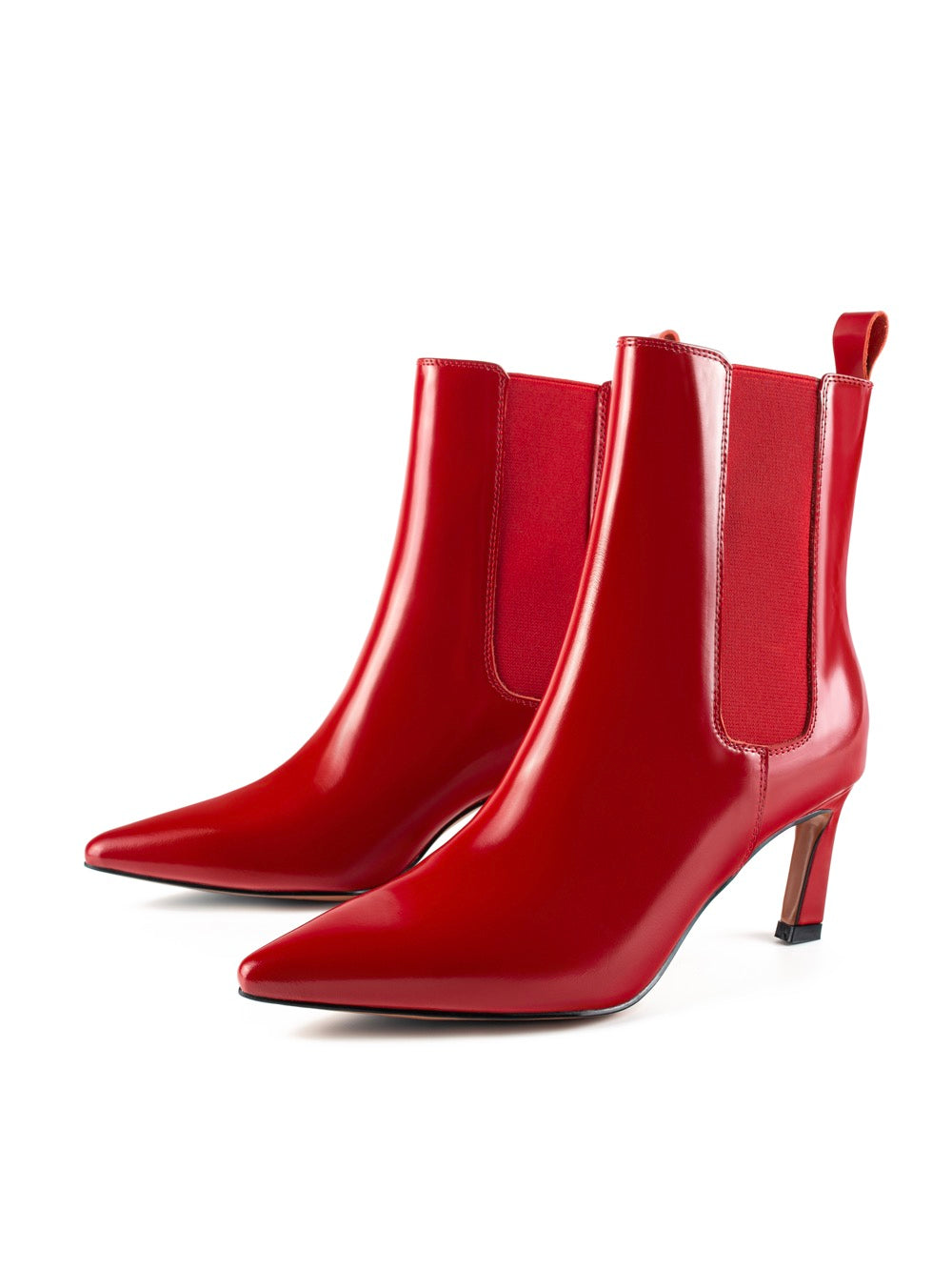 Stivaletti Straight To The Point - Rosso