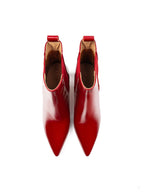 Stivaletti Straight To The Point - Rosso
