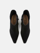 Superluminal Ankle Boots - Black