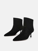 Superluminal Ankle Boots - Black
