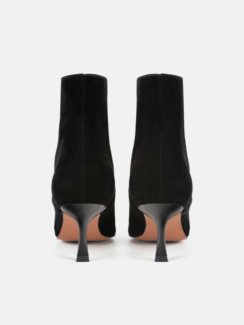Superluminal Ankle Boots - Black