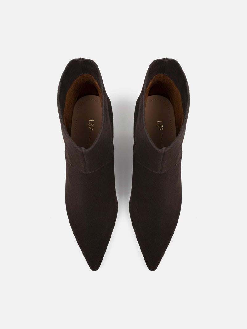 Bottines Superluminal - Marron