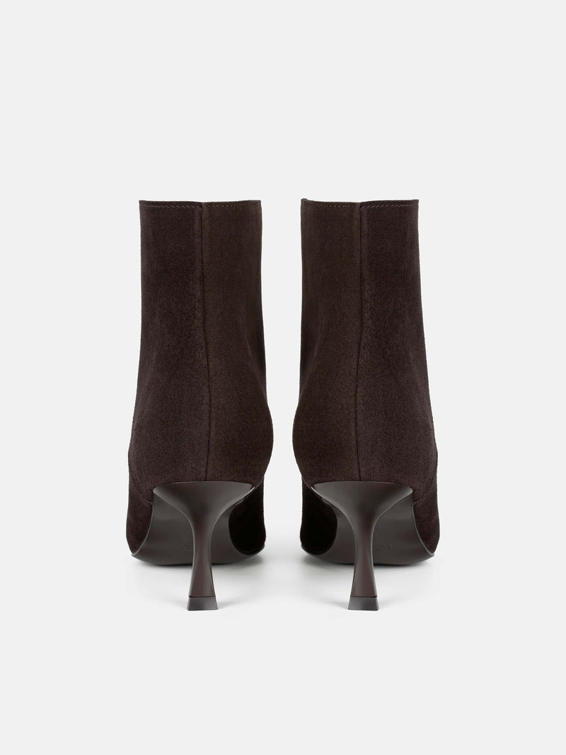 Bottines Superluminal - Marron