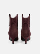 Texas Wind ankle boots - Burgundy