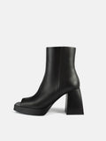 Through The Night Ankle Boots - Black