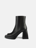 Through The Night Ankle Boots - Black
