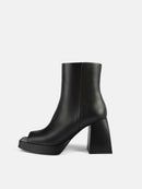 Through The Night Ankle Boots - Black
