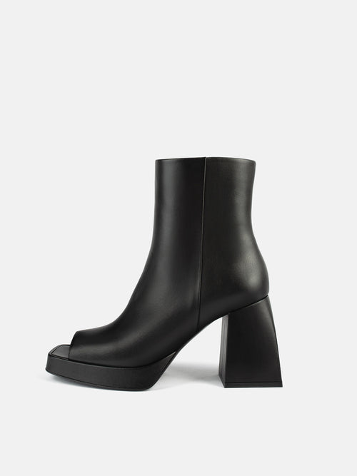 Bottines Through The Night - Noir