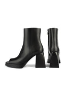 Through The Night Ankle Boots - Black