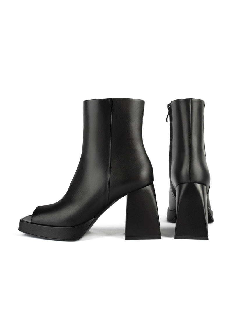 Through The Night Ankle Boots - Black