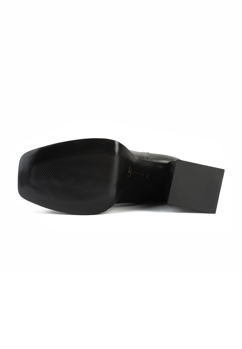 Through The Night Ankle Boots - Black