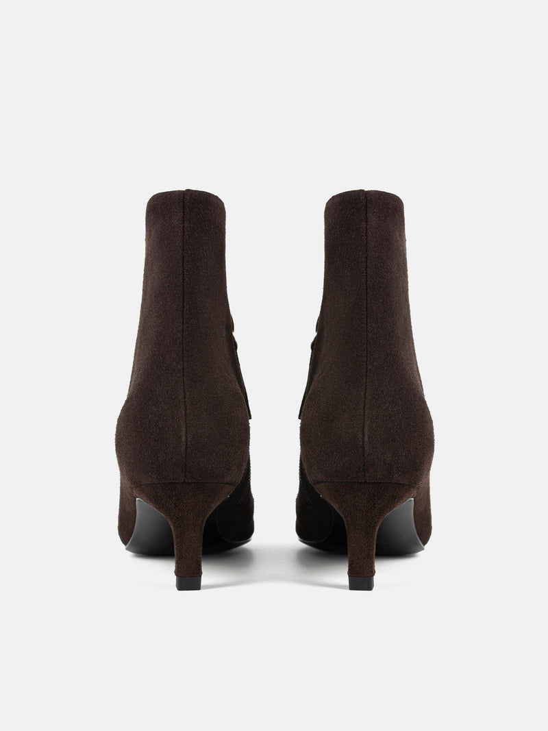 Bottines Twilight Glimmer - Marron