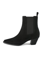 Virginia Ankle Boots - Black