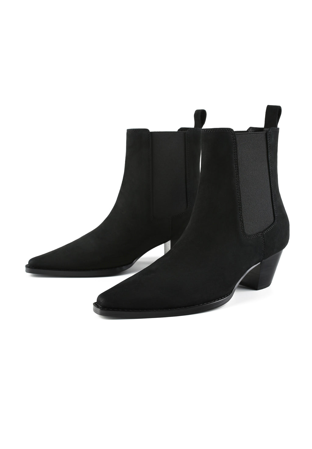 Virginia Ankle Boots - Black