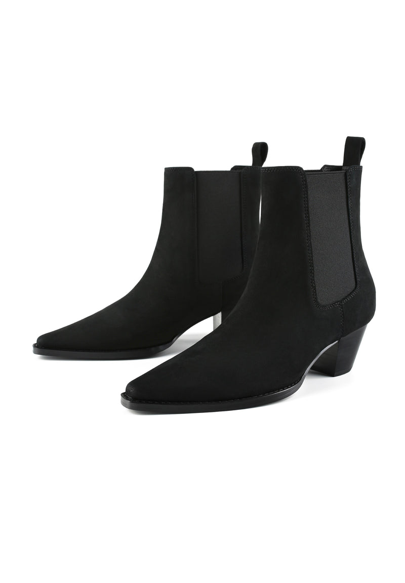 Virginia ankle boots - Black