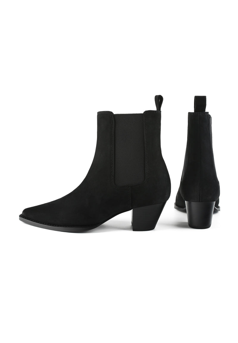 Virginia ankle boots - Black