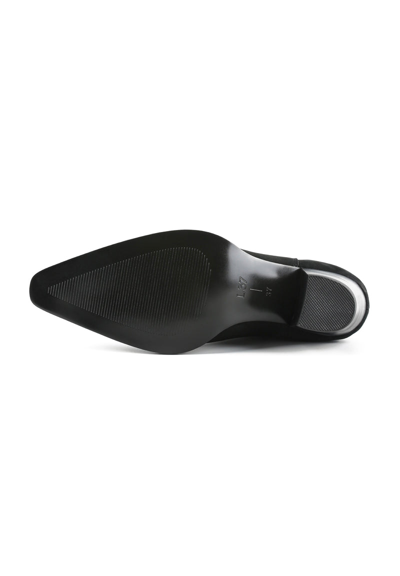 Virginia ankle boots - Black