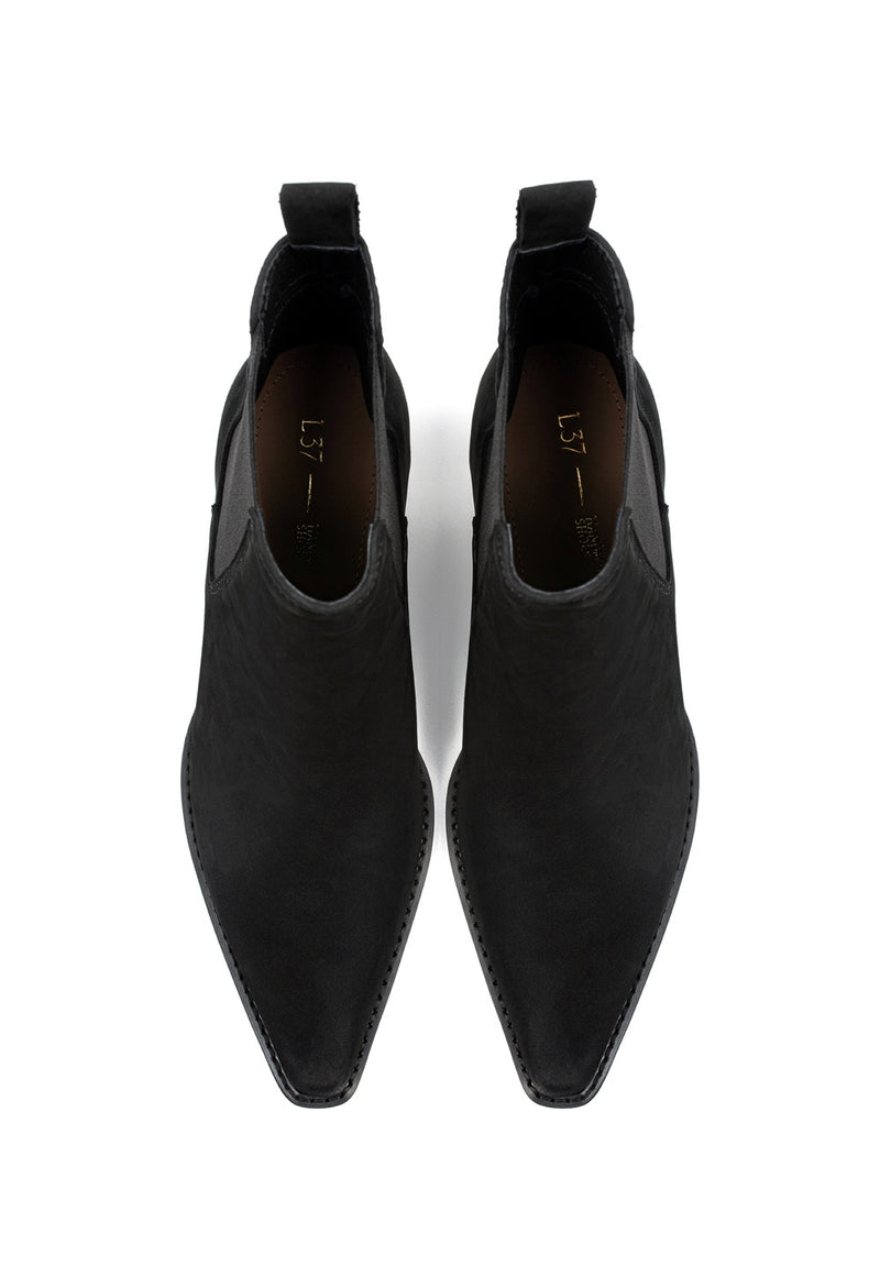 Virginia ankle boots - Black