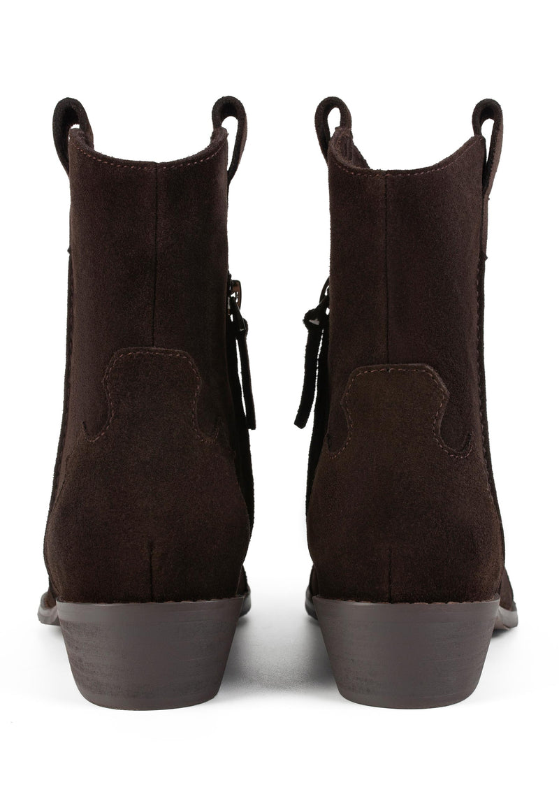 Bottines Walk Between Stars - Marron