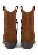 Walk Between Stars ankle boots - Caramel