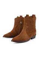 Walk Between Stars ankle boots - Caramel